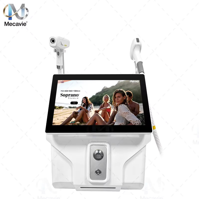 Emsnova 2-in-1 Laser Haar- und Tattooentfernung, Unisex, White - Bild 3