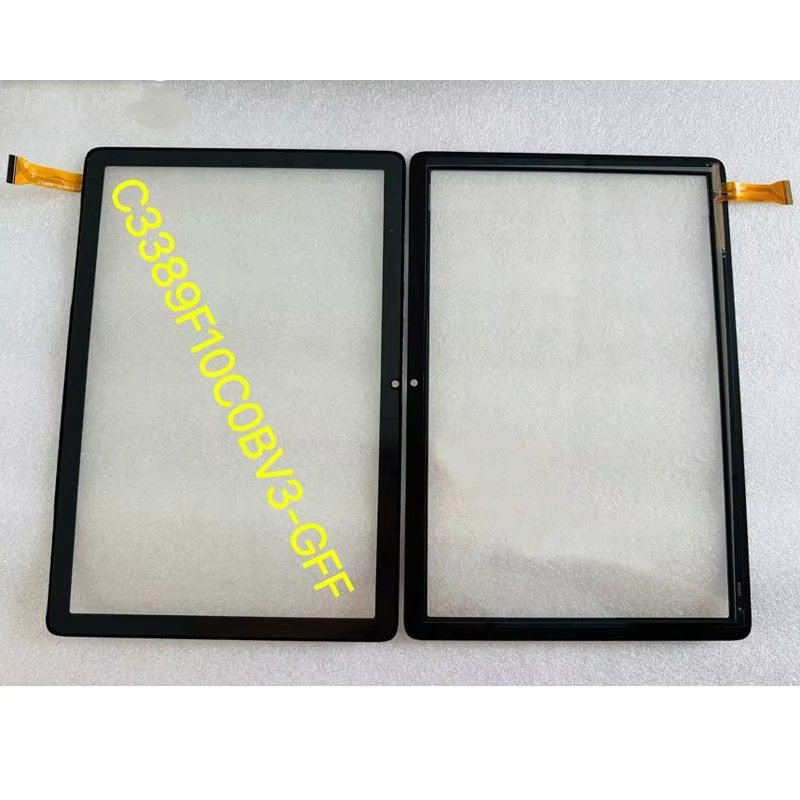 HZYCTP Kapazitiver Touchscreen Digitizer Sensor mit Rahmen für 10,1 Zoll Tablet, Farbe: Schwarz - Bild 3