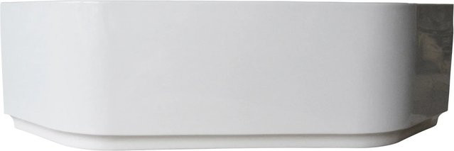 Ottofond Duschwannenschürze Ancona aus Acryl in Weiß, Breite: 216 cm, Höhe: 56 cm - Bild 1