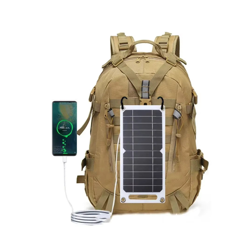 Sunpower Tragbares Solarpanel mit USB-Anschluss für Powerbank und Telefon, 5 V - Bild 3