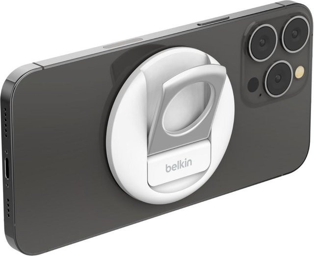 Belkin MMA006btWH Aktive MagSafe Handyhalterung für MacBooks in Weiß - Bild 1