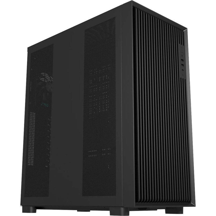 FSP U660 Big-Tower-Gehäuse in Schwarz mit USB-C Anschluss - Bild 1