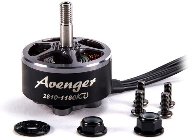 Brotherhobby Avenger 2810 Bürstenloser Motor für Langstrecken-Drohnen-FPV-Teile - Bild 1