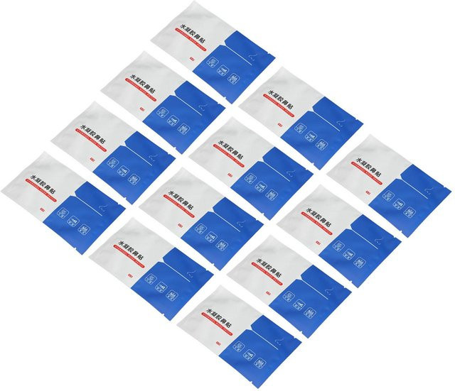 GoolRC Hydrogel Nasenstreifen Kalte Kompresse für Kinder, 12 Stück, White - Bild 1