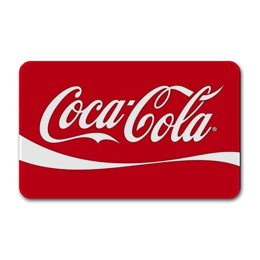 C-Cocas Vintage Logo Flurteppich in Rot, waschbar und rutschfest, rechteckig - Bild 7