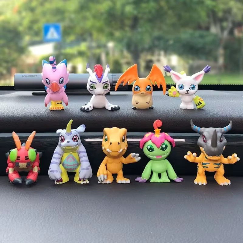 Bandai Digimon Adventure Anime-Figuren, 9-teiliges Set - Bild 2