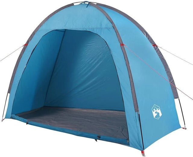 vidaXL Beistellzelt Blau Wasserdicht aus Polyester - Bild 1