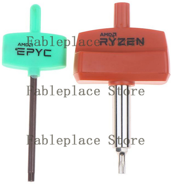 JETTING Torx-Schraubendreher für AMD Ryzen Threadripper und EPYC Prozessoren (Modell 9004 9005) - Bild 1