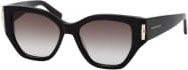 Longchamp LO 764S Sonnenbrille Cat Eye, Kunststoff, black grey, Damen - Bild 1