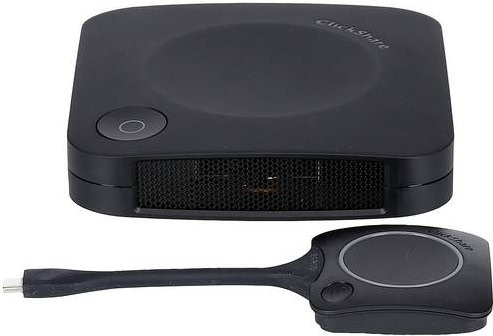 Barco ClickShare C-10 Konferenzsystem in Schwarz mit HDMI, USB-A, USB-C und WLAN - Bild 1