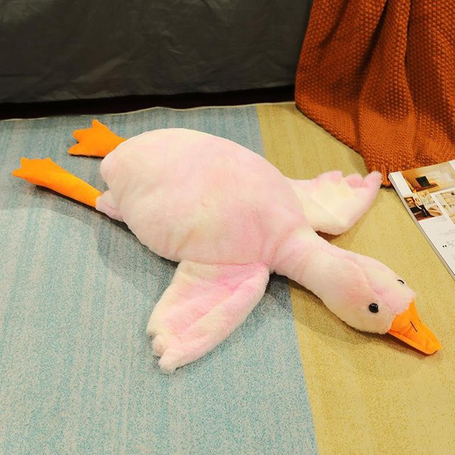 Binchi Fitness Enten Plüschtier, rosa, 90cm, ab 14 Jahren - Bild 1