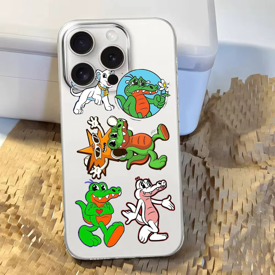 A-Alvaro D-Diazs COCO Handyhülle für Apple iPhone (kompatibel mit iPhone 11 bis iPhone 17 Pro Max Plus), transparent, stoßfeste weiche Schutzhülle - Bild 5