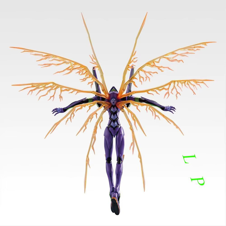 BANDAI Neon Genesis Evangelion Anime-Figur, Modell - Bild 2