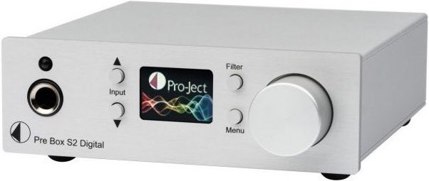Pro-Ject Pre Box S2 Digital Vorverstärker in Silber - Bild 1