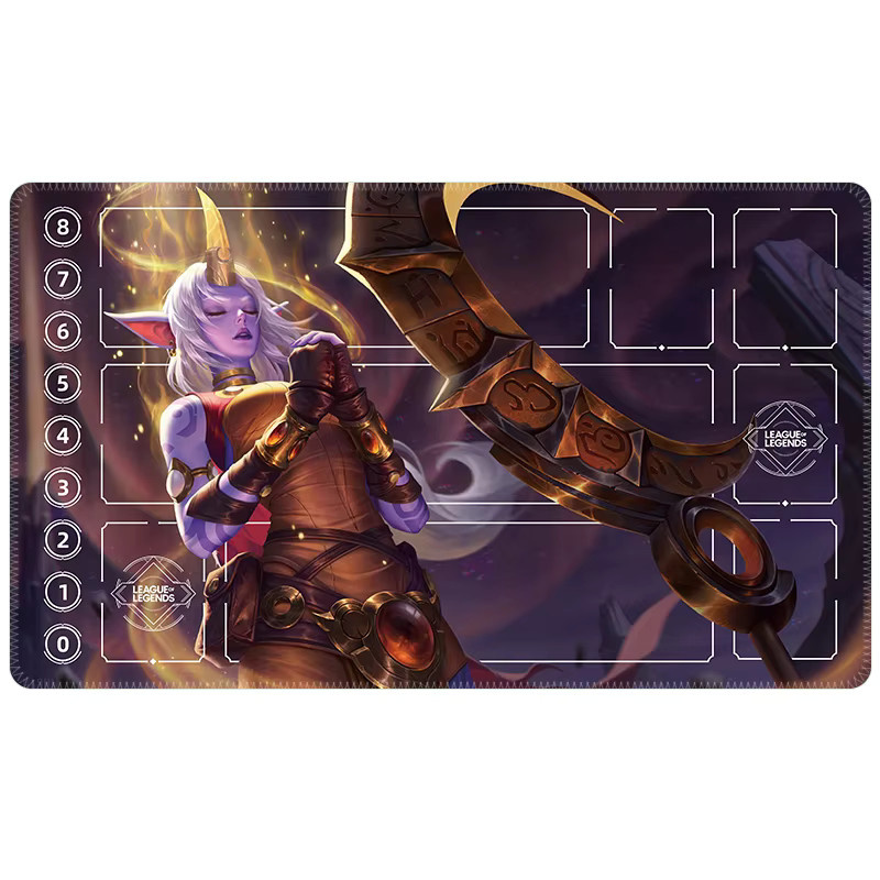 Bandai League of Legends Janna Ahri Kaisa Karte Schlacht Matte, Brettspiel - Bild 2