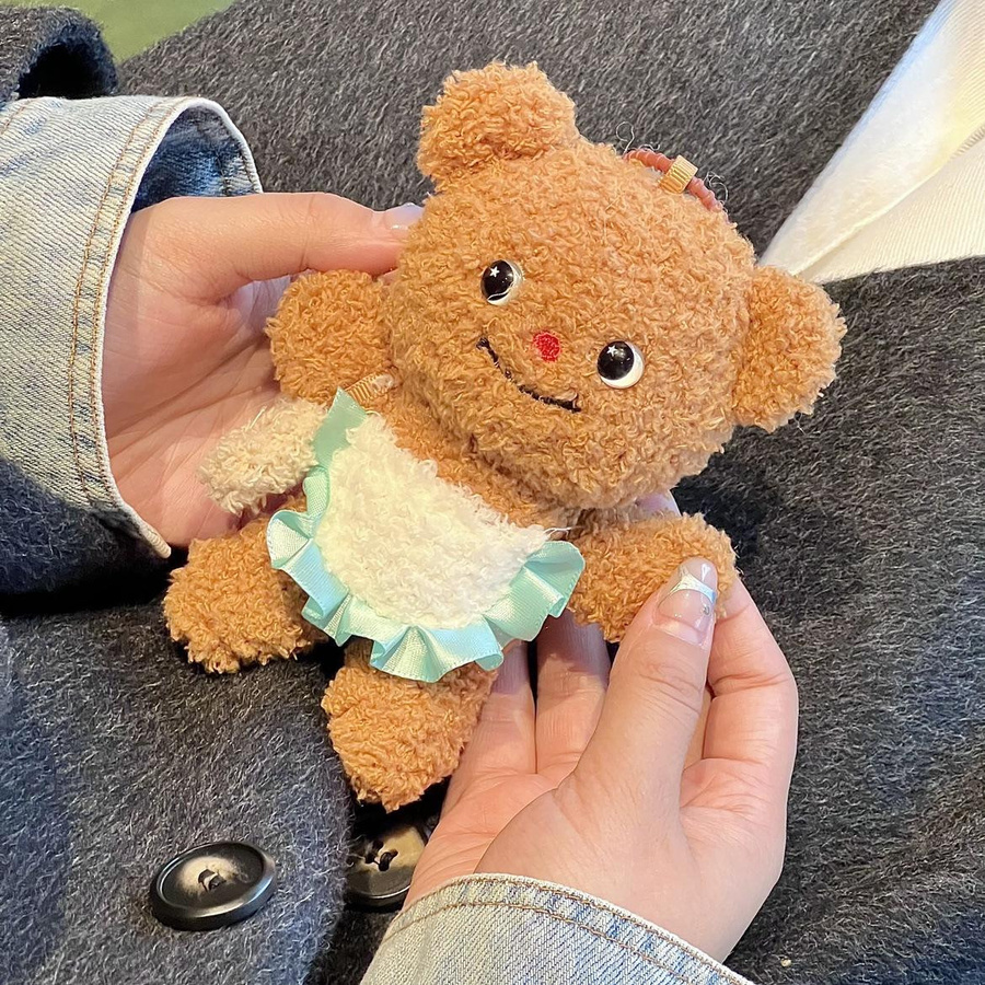 Fashnics Butterbär Plüschtier Schlüsselanhänger 12cm - Bild 4