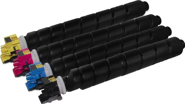 Freecolor K40219F7 Tonerkartusche kompatibel mit Cyan für KYOCERA TASKalfa 2552 CI, 2553 CI und COPYSTAR CS 2552 CI - Bild 1