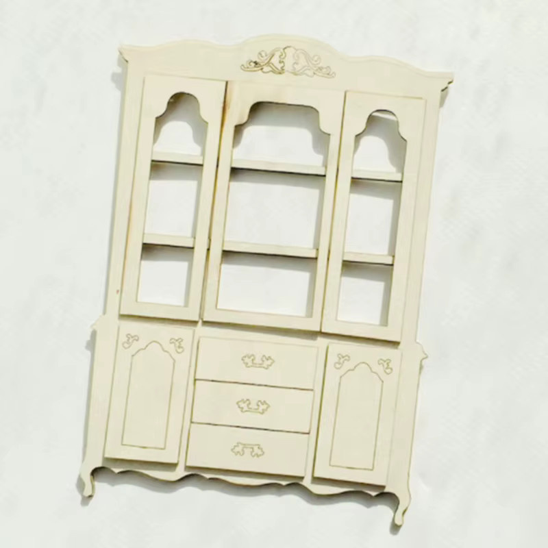Metall Kleiderschrank als dekoratives Sammelalbum für DIY-Handwerk und Fotoalbum-Gestaltung - Bild 2
