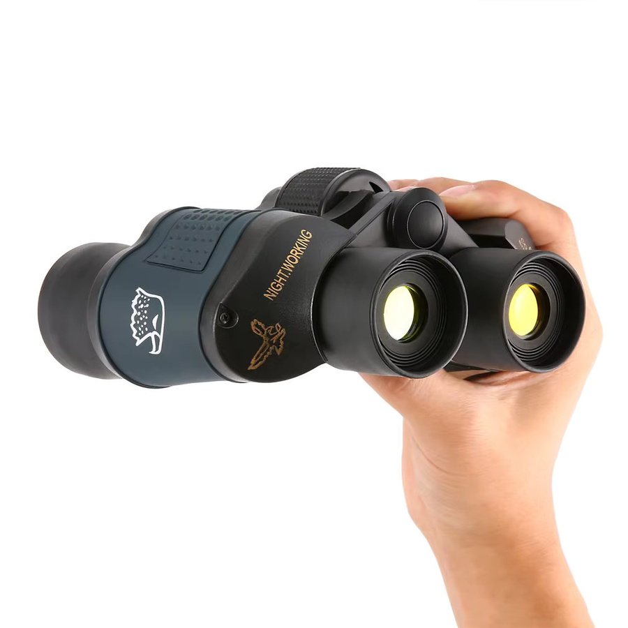 Professionelles HD 60x60 Fernglas mit Nachtsicht für Jagd, Outdoor und Militär in Schwarz - Bild 4