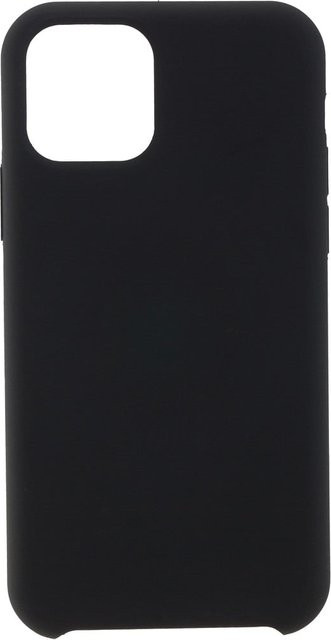 Apple Back Cover Soft Touch Handyhülle für iPhone 13 Pro in Black - Bild 1