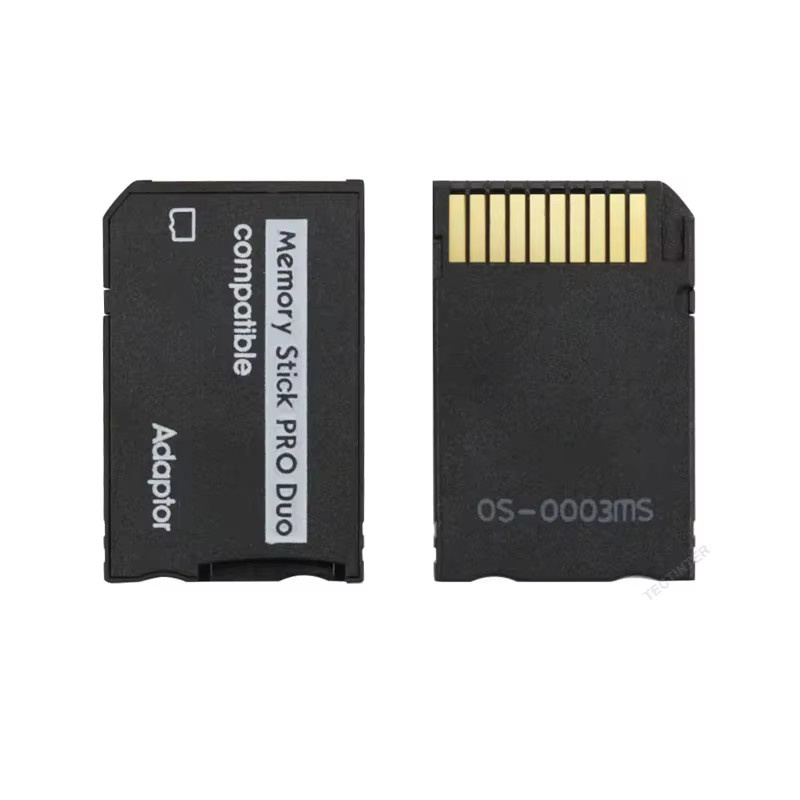 Sony TF zu MS Memory Stick Pro Duo Adapter für Sony PSP 1000 2000 3000 in Schwarz - Bild 2