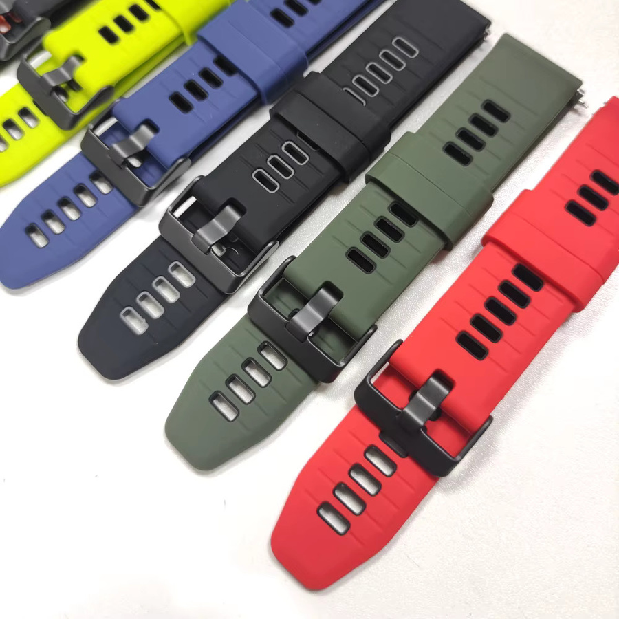 Xiaomi Uhrenarmband Silikon, 22 mm, Bunt - Bild 2