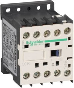 Schneider Electric Schütz LC1K0610P7 6A 230V 50/60Hz in Weiß - Bild 1