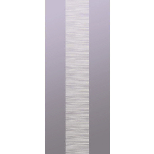 NOVADOORS Glasdrehtür NOVA 557, glänzend, transparent, H: 197,2 cm, B: 83,4 cm, T: 33,1 cm - Bild 2