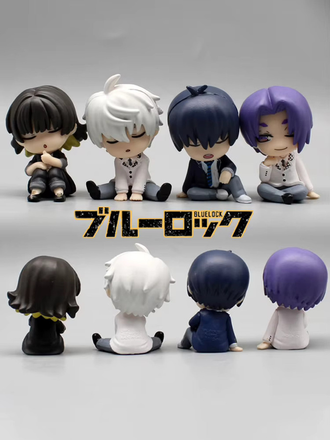 Bandai Blue Lock Anime-Figuren, 4-teiliges Set - Bild 4