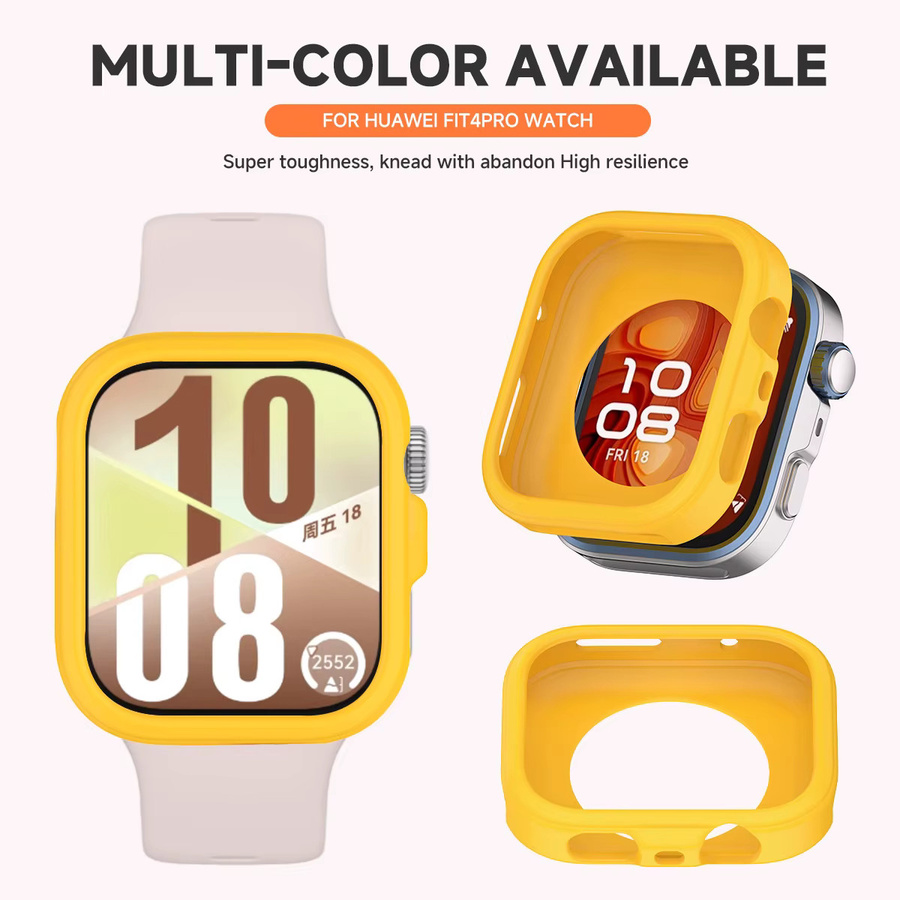 CHIICSMART Silikonhülle für Huawei Watch Fit4 5, Bunt, Unisex - Bild 4