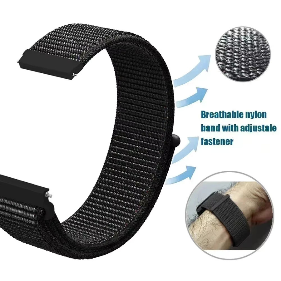 Realme Uhrenarmband Nylon, 22 mm, Unisex - Bild 2