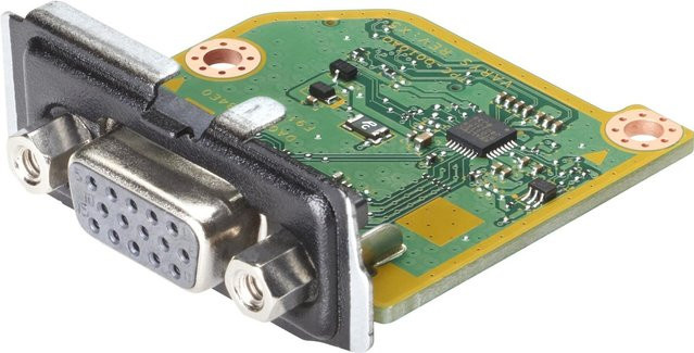 HP Flex IO V2 Card mit VGA-Anschluss für EliteDesk, ProDesk und Workstation Z1 G6 Desktop-PCs, Farbe: Multicolour, Artikelnummer: 13L53AA - Bild 1