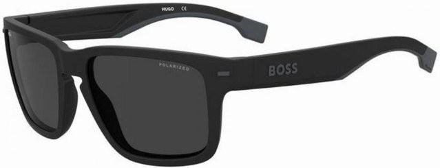 Boss O6w Sonnenbrille, Herren, Vollrand, Square, Black, Kunststoff - Bild 1