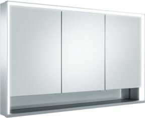 Keuco Spanplattenschraube für kurze Türen Royal Lumos, Farbe Silber, eloxiert, B/T/H: 120 x 73,5 x 13 cm - Bild 1