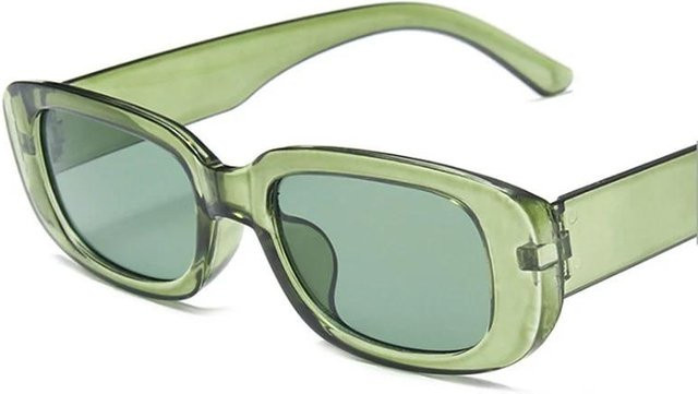 Binchi Outdoor Equipment Sonnenbrille, rechteckig, Vollrand, beige, Unisex - Bild 1
