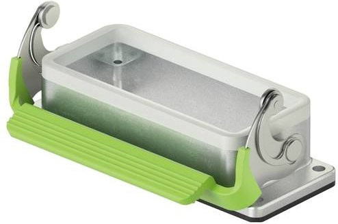 Wieland Electric Gehäuseunterteil 71.420.2437.0 aus Metall in Grau - Bild 1