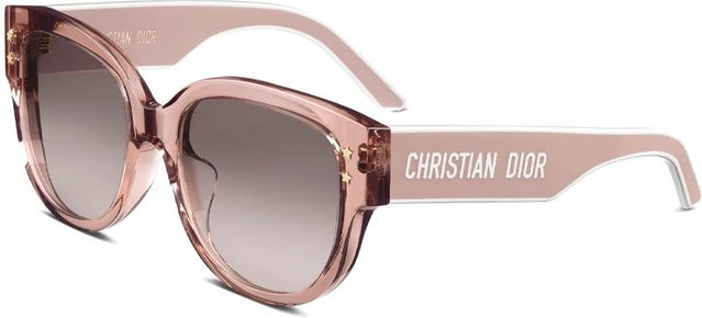 Dior DIORPACIFICB2F40D2 Sonnenbrille, Oval, Vollrand, Pink, Damen - Bild 1