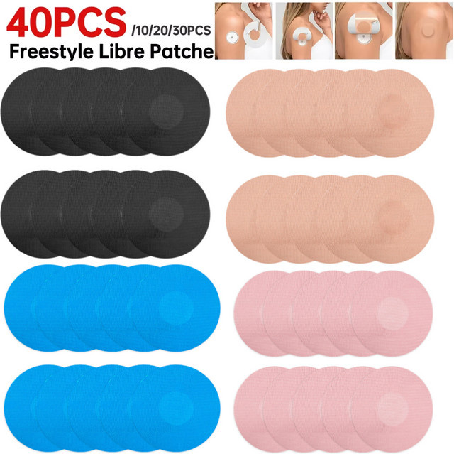 10 Stück Freestyle Libre Klebe-Sensor-Patches, wasserdicht, Unisex - Bild 1