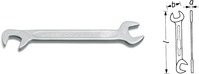 Hazet Doppel-Maulschlüssel 440-5 in Silber mit 5mm Schlüsselweite - Bild 1
