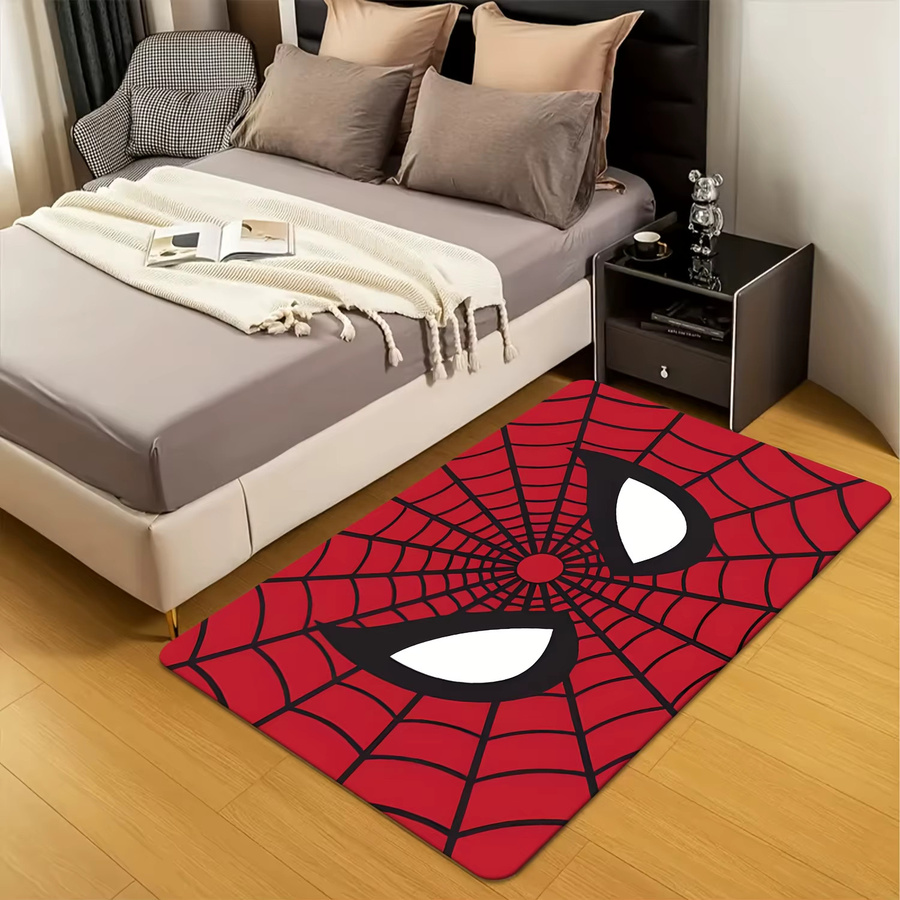 Beast Kingdom Marvel Flanell-Bodenmatte mit Superhelden-Design in Rot - Bild 2