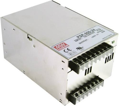 Mean Well MW PSP-600-15 Schaltnetzteil 15 V/DC 40A 600W in Silber - Bild 1