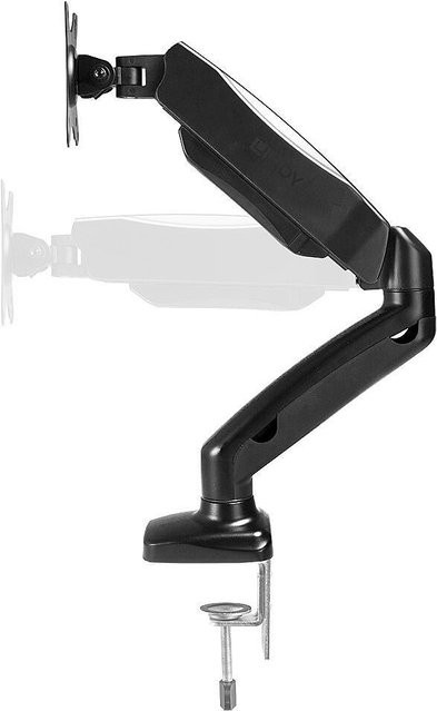 Lindy Flachbildschirm-Tischhalterung 68,6 cm (27 Zoll) Schwarz VESA 75x75 mm - Bild 1