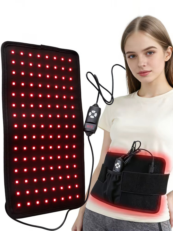 Raiuleko Phototherapie Taillenmassagegürtel Rotlicht Heißkompresse - Bild 5