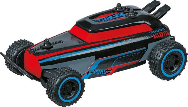 Hot Wheels Micro Rip Rod, ferngesteuertes Fahrzeug, 1:28, schwarz - Bild 1