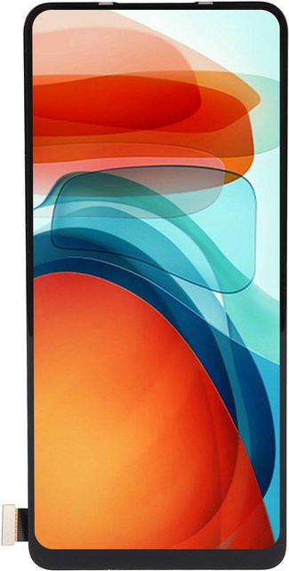 TOMTOP Ersatzdisplay mit Reparaturwerkzeugen für 6,67 Zoll Smartphone, 120 Hz Touchscreen Display Digitizer Baugruppe in Blau - Bild 1