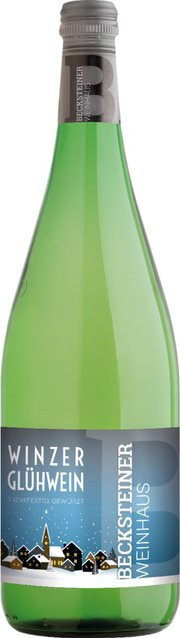 Becksteiner Winzer Glühwein Weiß, Müller-Thurgau, Baden, süß, 1 l - Bild 1