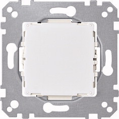 Merten LED-Lichtsignaleinsatz 587091 rot - Bild 1