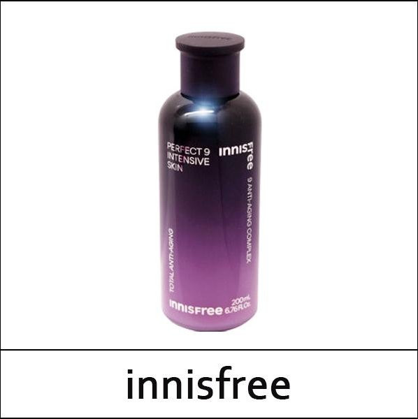 innisfree Perfect 9 Intensive Skin Gel, 200 ml, mit Niacinamid - Bild 1
