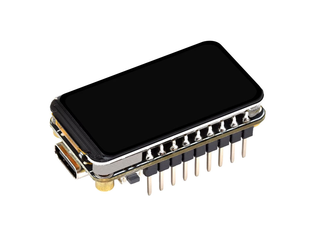 Waveshare ESP32-C6 Entwicklungsplatine mit 1,47-Zoll-Display in Schwarz, 160-MHz-Single-Core-Prozessor, 172 x 320 Pixel, 262K - Bild 3