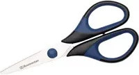 Soennecken Universalschere aus Edelstahl in Blau oder Schwarz, Länge: 14 cm - Bild 1